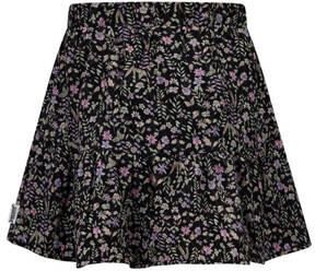 Retour Jeans gebloemde rok Toulouse zwart groen paars Meisjes Polyester 122 128