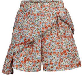 Retour Jeans gebloemde skort Ruby oranje multicolor Rok Meisjes Polyester 134 140 - Foto 2