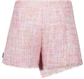 Retour Jeans gemêleerde skort Frances roze wit Rok Meisjes Polyester Melée 122 128