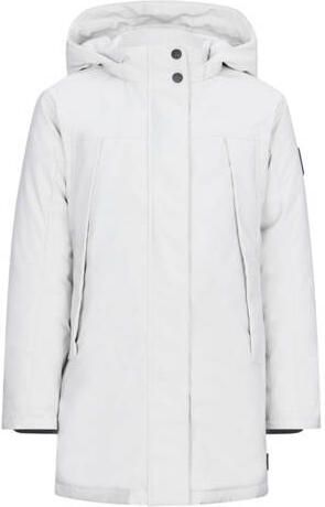 Retour Jeans gewatteerde jas lichtgrijs + muts Meisjes Polyester Capuchon - Foto 3