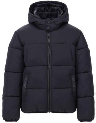 Retour Jeans gewatteerde winterjas zwart Jongens Polyamide Capuchon Effen - Foto 2