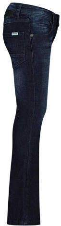 Retour Jeans high waist flared jeans MIDAR raw blue denim Blauw Meisjes Stretchdenim 104 - Foto 2