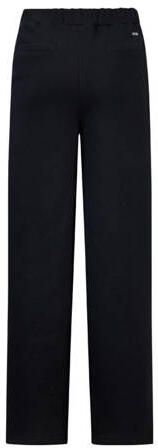 Retour Jeans high waist loose fit broek Hulya zwart Meisjes Katoen Effen 122 128