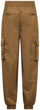 Retour Jeans high waist loose fit cargobroek Vivre bruin Meisjes Polyester 122 128