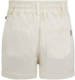 Retour Jeans high waist short Karen licht beige Korte broek Meisjes Stretchdenim 122 128 - Foto 2
