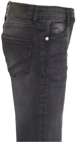 Retour Jeans high waist wide leg jeans Missour black denim Zwart Meisjes Stretchdenim 104 - Foto 3