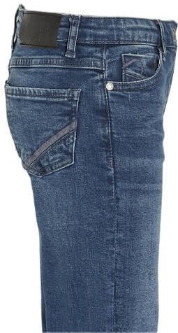 Retour Jeans high waist wide leg jeans Missour medium blue denim Blauw Meisjes Stretchdenim 104 - Foto 3