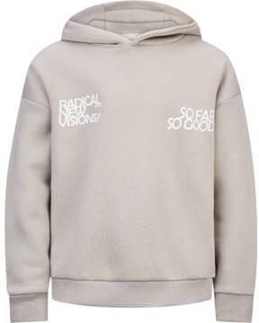 Retour Jeans hoodie Guy met backprint zachtgrijs Sweater Backprint 146 152 - Foto 2