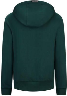 Retour Jeans hoodie Jorrit donkergroen Sweater Effen 146 152