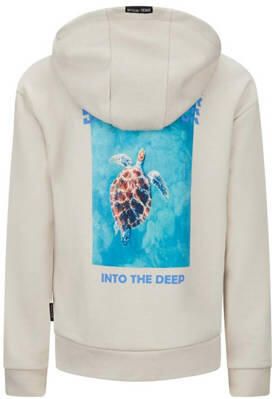 Retour Jeans hoodie Otis met backprint beige Sweater Backprint 122 128 - Foto 3