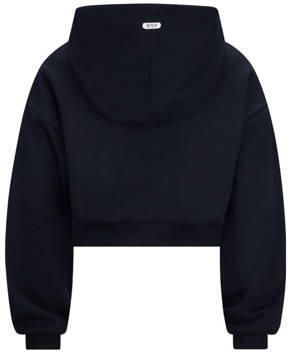 Retour Jeans hoodie Shirlie met printopdruk zwart Sweater Printopdruk 122 128