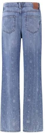 Retour Jeans Indy wide leg jeans met print medium indigo denim Blauw - Foto 3
