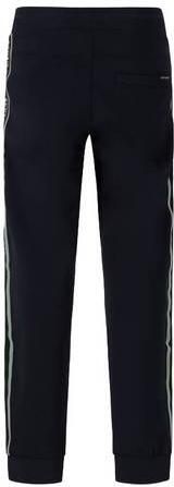 Retour Jeans junior regular fit joggingbroek met tekst donkergrijs Jongens Polyester - Foto 3