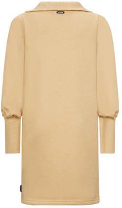 Retour Jeans jurk Pom zand Beige Meisjes Katoen Opstaande kraag Effen 134 140 - Foto 2