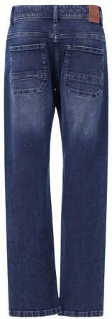 Retour Jeans Landon relaxed fit jeans mediumblauw Jongens Katoen Effen - Foto 2