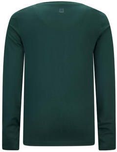 Retour Jeans longsleeve Marvin donkergroen Jongens Stretchkatoen Ronde hals 170 176 - Foto 1