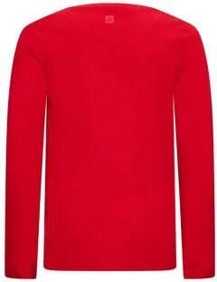 Retour Jeans longsleeve Marvin felrood Jongens Stretchkatoen Ronde hals 122 128