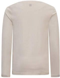Retour Jeans longsleeve Marvin zachtgrijs Jongens Stretchkatoen Ronde hals 146 152
