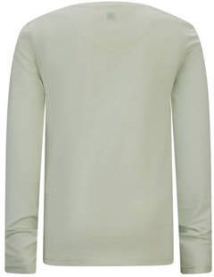 Retour Jeans longsleeve Marvin zachtgroen Jongens Stretchkatoen Ronde hals 170 176