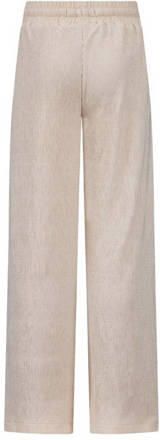 Retour Jeans loose fit broek Maddy beige Meisjes Polyester Effen 146 152