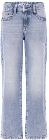 Retour Jeans Manuel loose fit jeans lichtblauw Jongens Denim Effen - Foto 4