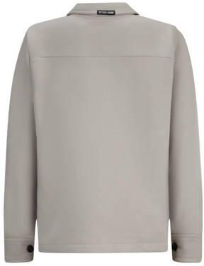 Retour Jeans overhemd Lion zachtgrijs Jongens Katoen Klassieke kraag Effen 170 176