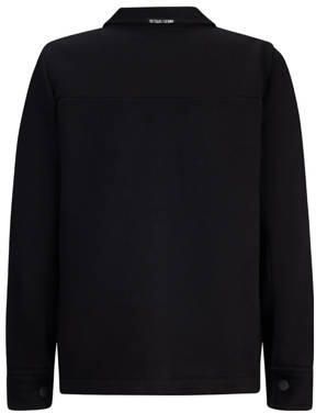 Retour Jeans overhemd Lion zwart Jongens Katoen Klassieke kraag Effen 170 176