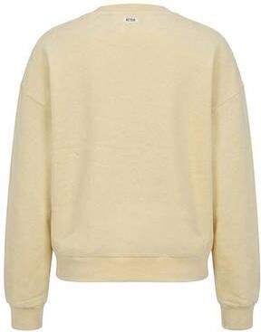 Retour Jeans oversized sweater met print en tekst beige Printopdruk - Foto 2