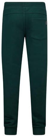Retour Jeans regular fit joggingbroek Dean donkergroen Jongens Sweat Effen 122 128