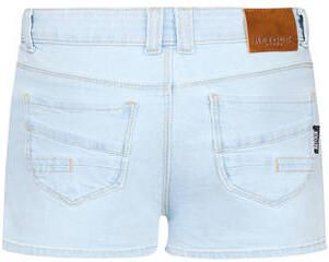 Retour Jeans regular waist short light blue denim Korte broek Blauw Meisjes Stretchdenim - Foto 3