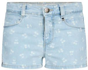 Retour Jeans regular waist short light blue denim Korte broek Blauw Meisjes Stretchdenim - Foto 3