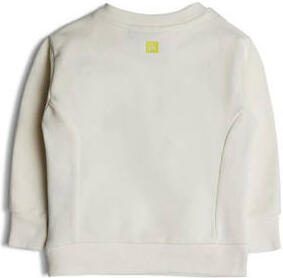Retour Jeans Retour Mini sweater Sen met printopdruk offwhite Ecru Printopdruk 104