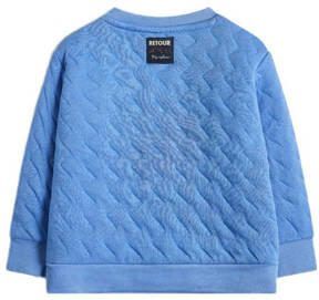 Retour Jeans Retour X Anouk Matton sweater Pascal lichtblauw Effen 104 - Foto 1