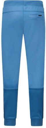 Retour Jeans Retour X Touzani slim fit joggingbroek Ditch blauw donkerblauw Jongens Polyester 122 128
