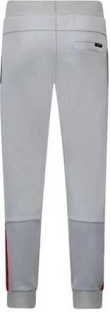 Retour Jeans Retour X Touzani slim fit joggingbroek Ditch grijs rood Jongens Polyester 158 164