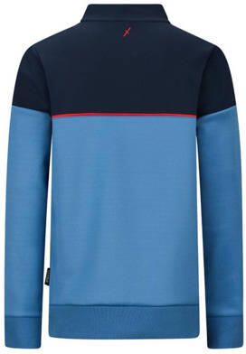 Retour Jeans Retour X Touzani sweater Driver blauw donkerblauw Meerkleurig 122 128
