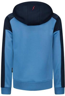 Retour Jeans Retour X Touzani sweatvest Cross blauw donkerblauw Meerkleurig 146 152