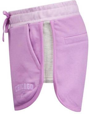 Retour Jeans short Lola lila roze Korte broek Paars Meisjes Sweat Meerkleurig 134 140 - Foto 3