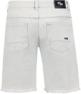 Retour Jeans short Quinn light blue denim Korte broek Blauw Effen 104 - Foto 2
