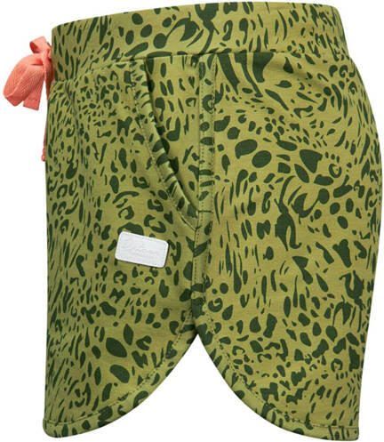Retour Jeans short Toulouse met all over print kakigroen Korte broek Meisjes Stretchkatoen 122-128 - Foto 2