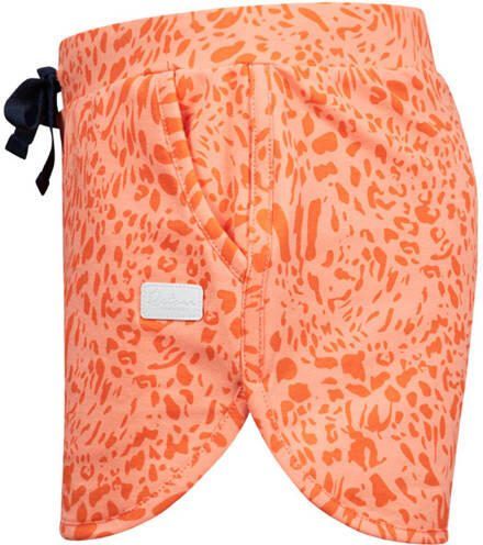 Retour Jeans short Toulouse met all over print perzik Korte broek Oranje Meisjes Stretchkatoen 122-128 - Foto 3