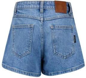 Retour Jeans skort Suus light blue denim Rok Blauw Effen 122 128