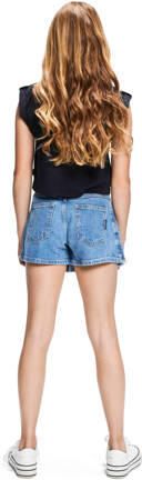 Retour Jeans skort Suus light blue denim Rok Blauw Effen 122 128 - Foto 2