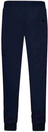 Retour Jeans slim fit joggingbroek Elliot donkerblauw Jongens Polyester 122 128