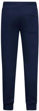 Retour Jeans slim fit joggingbroek Enok donkerblauw Jongens Sweat Effen 158 164