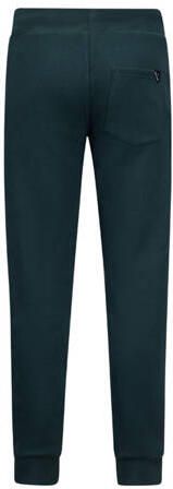 Retour Jeans slim fit joggingbroek Enok donkergroen Jongens Sweat Effen 158 164