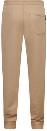 Retour Jeans slim fit joggingbroek Irwan met printopdruk zand Beige Jongens Stretchkatoen 134 140