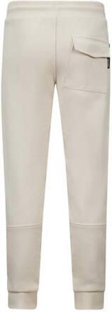 Retour Jeans slim fit joggingbroek Winston beige Jongens Sweat Effen 122 128