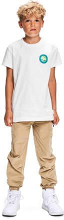 Retour Jeans straight fit cargobroek Billy saharazand Beige Jongens Stretchkatoen 122 128 - Foto 2