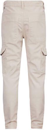 Retour Jeans straight fit cargobroek Mika beige Jongens Stretchkatoen Effen 122 128 - Foto 2